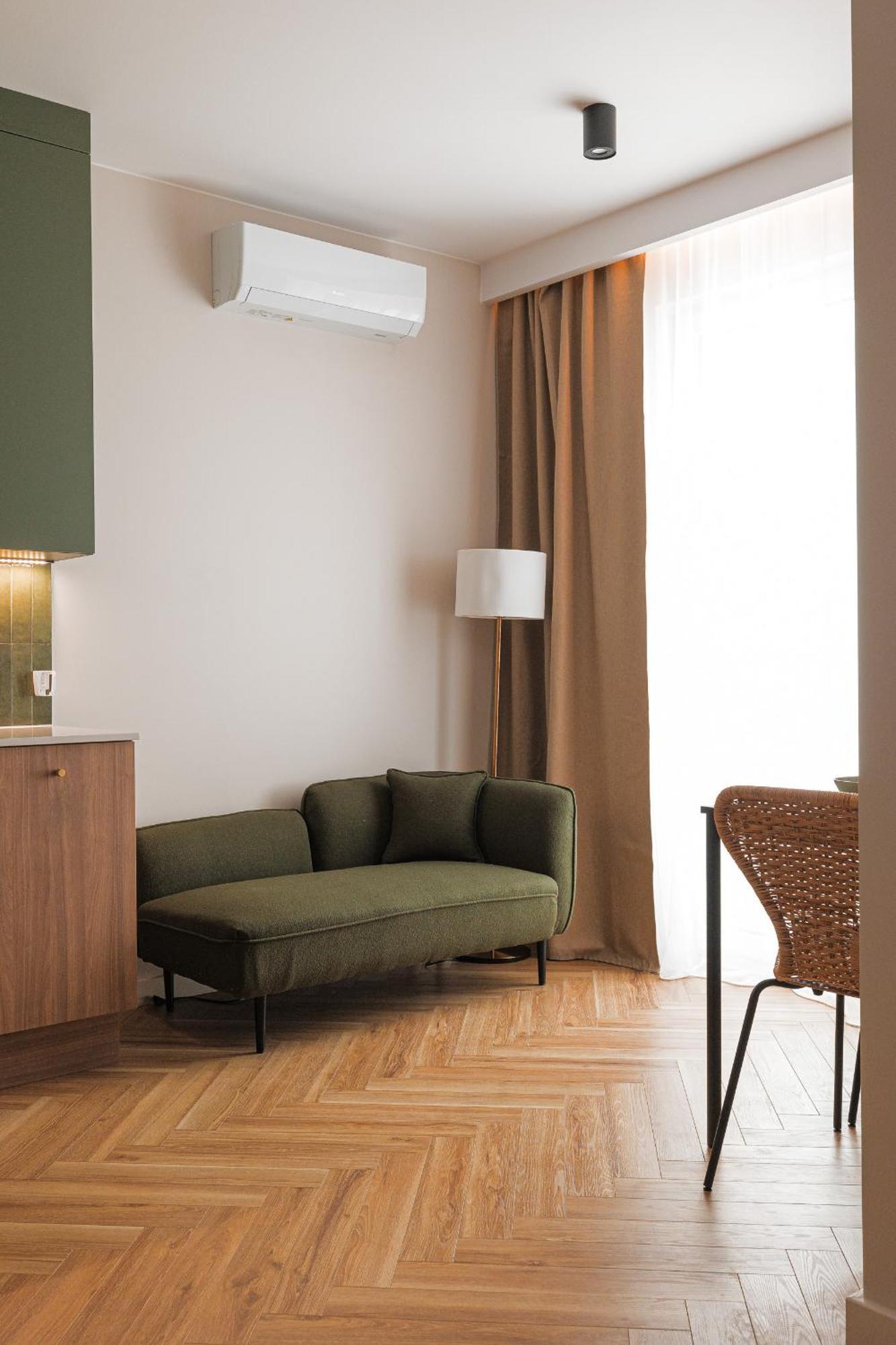 Studio Verde Legnicka Residence Wrocław Buitenkant foto
